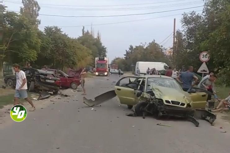 ДТП у Білгород-Дністровському районі: троє постраждалих, поліція розслідує обставини